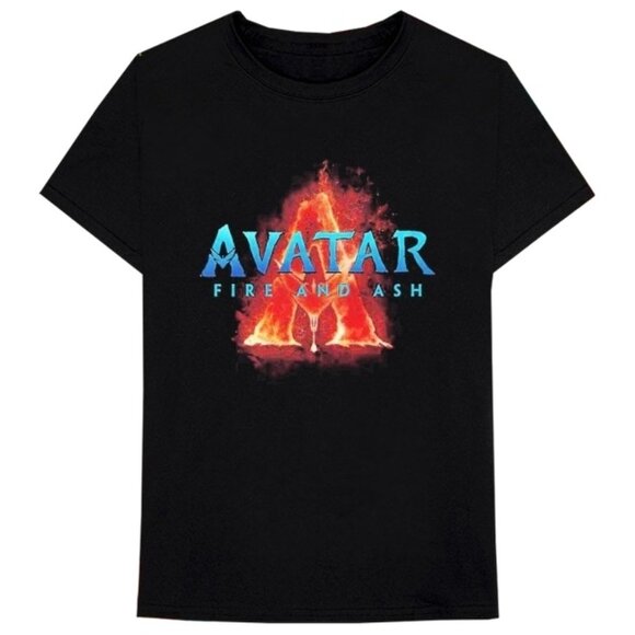 Avatar 3 Fire and Ash T-Shirt | Sci-Fi Poster Graphic Tee | Fantasy Movie 17 - Picture 1 of 5